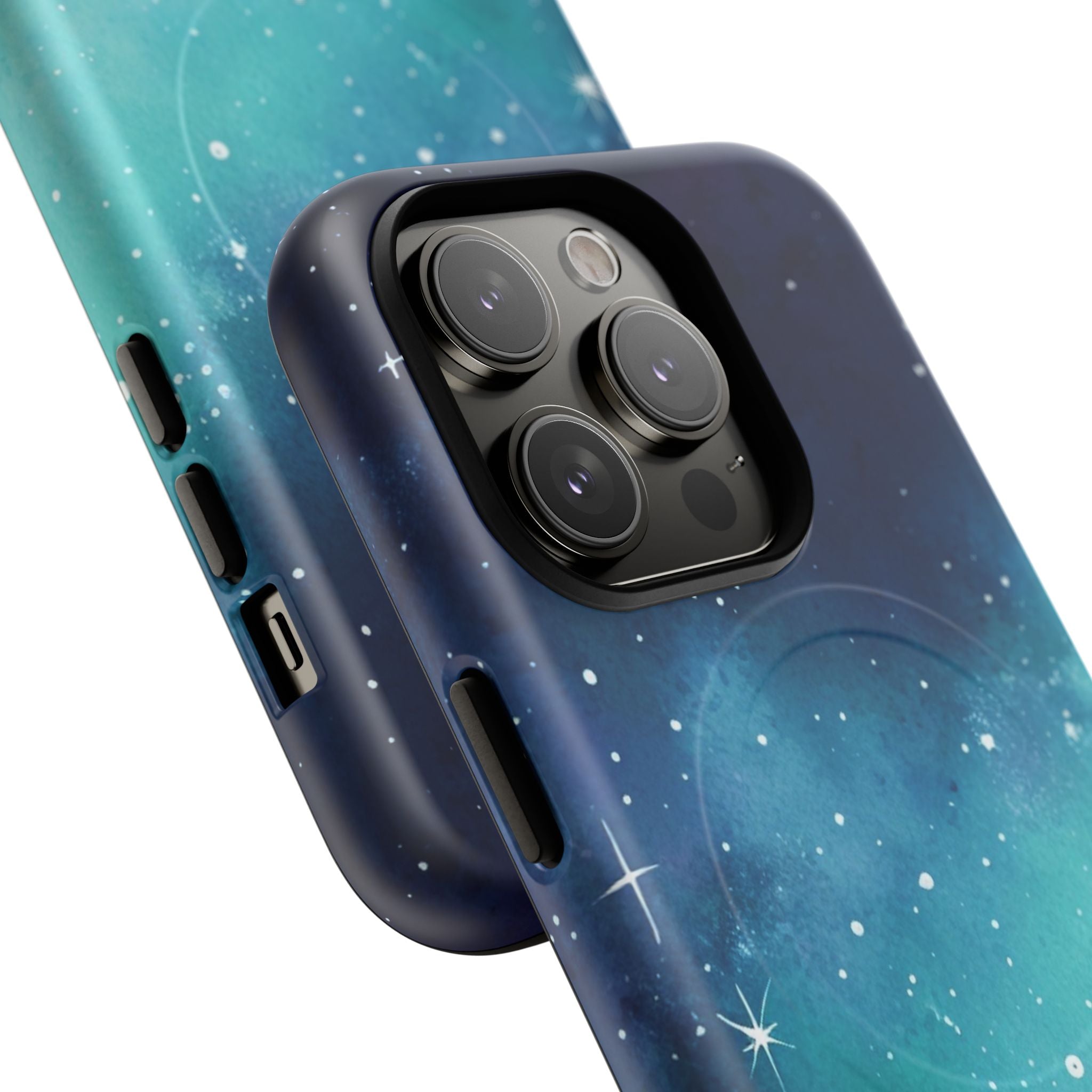 Galaxy Watercolor Phone Case — Celestial Tough Magnetic Case