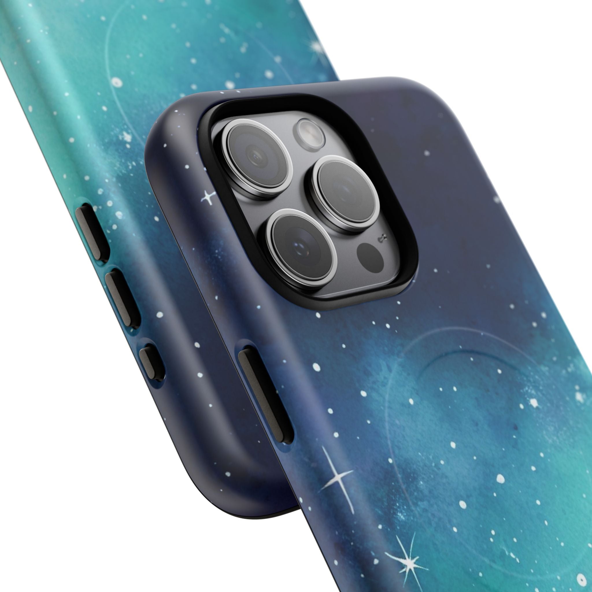 Galaxy Watercolor Phone Case — Celestial Tough Magnetic Case