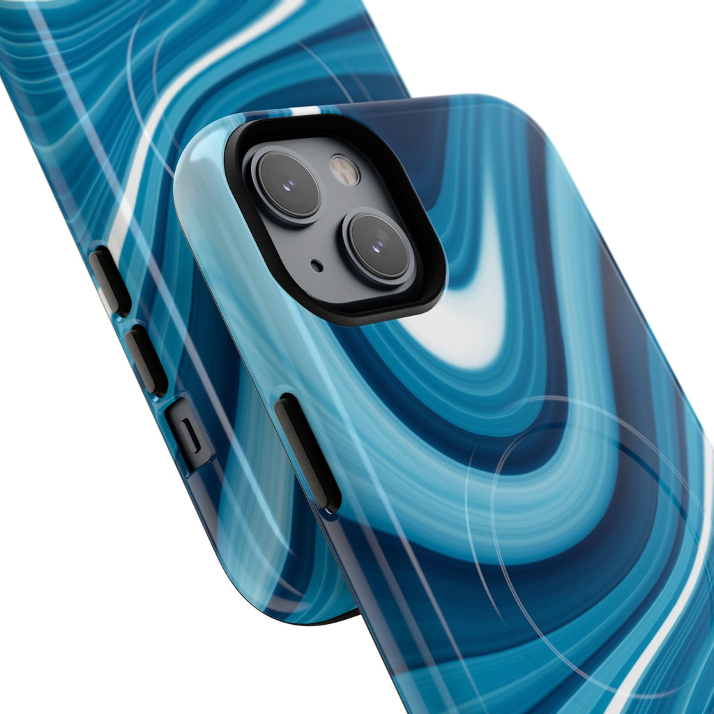 Blue Marble Magnetic Phone Case — Tough Protective iPhone Cover