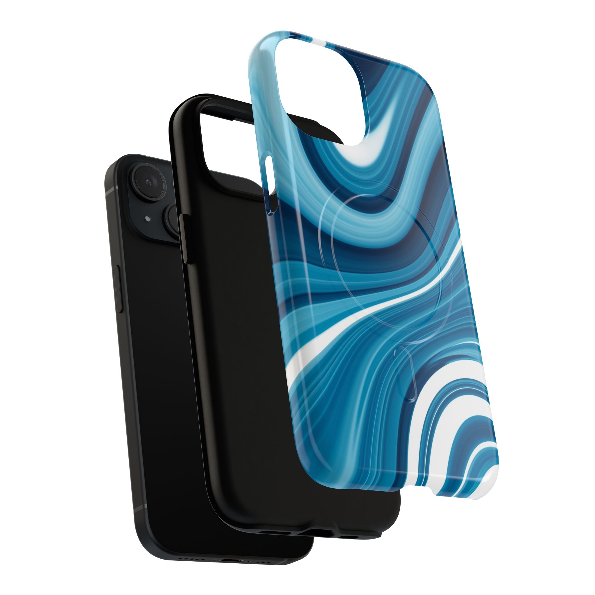 Blue Marble Magnetic Phone Case — Tough Protective iPhone Cover