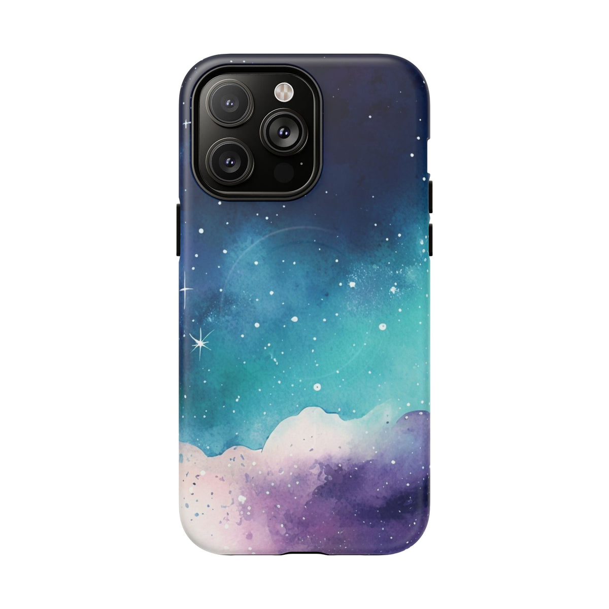 Galaxy Watercolor Phone Case — Celestial Tough Magnetic Case