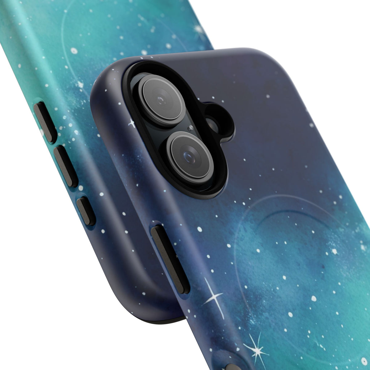 Galaxy Watercolor Phone Case — Celestial Tough Magnetic Case