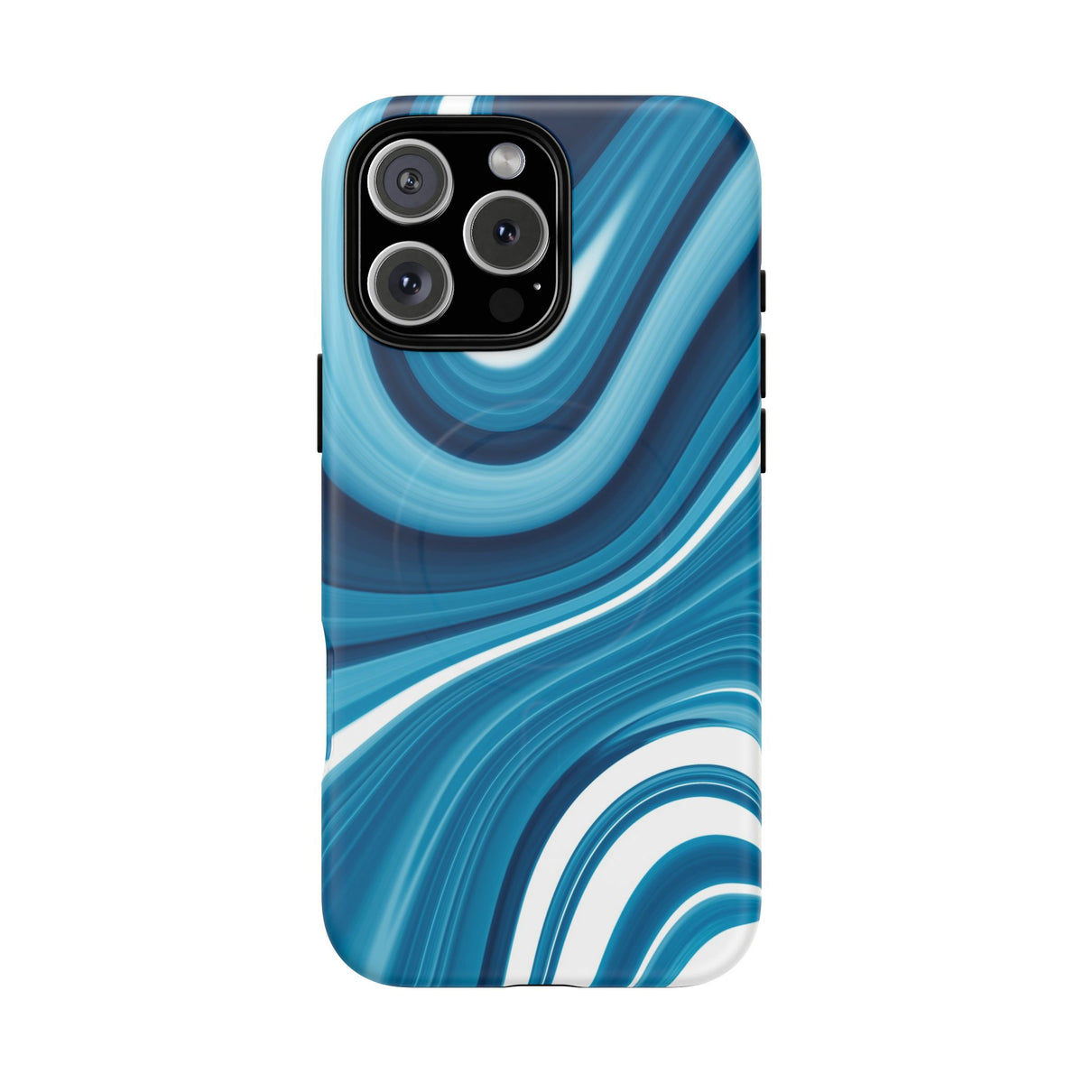 Blue Marble Magnetic Phone Case — Tough Protective iPhone Cover
