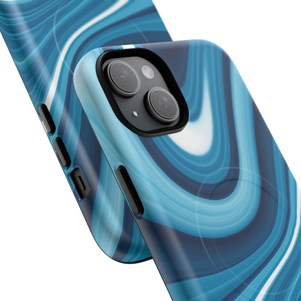 Blue Marble Magnetic Phone Case — Tough Protective iPhone Cover