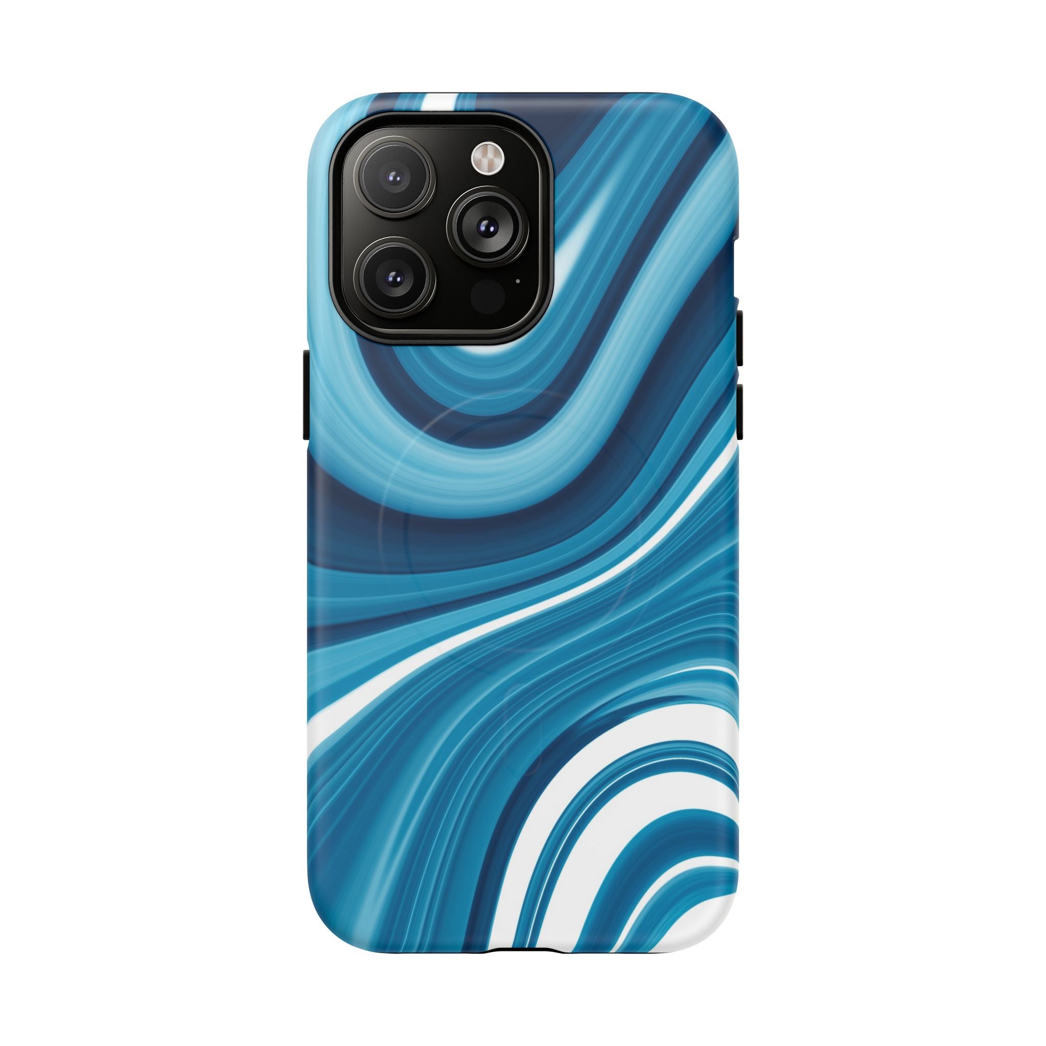 Blue Marble Magnetic Phone Case — Tough Protective iPhone Cover