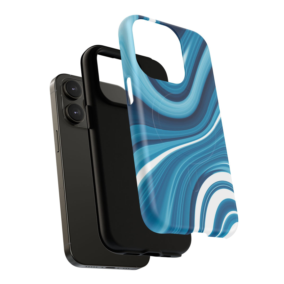 Blue Marble Magnetic Phone Case — Tough Protective iPhone Cover