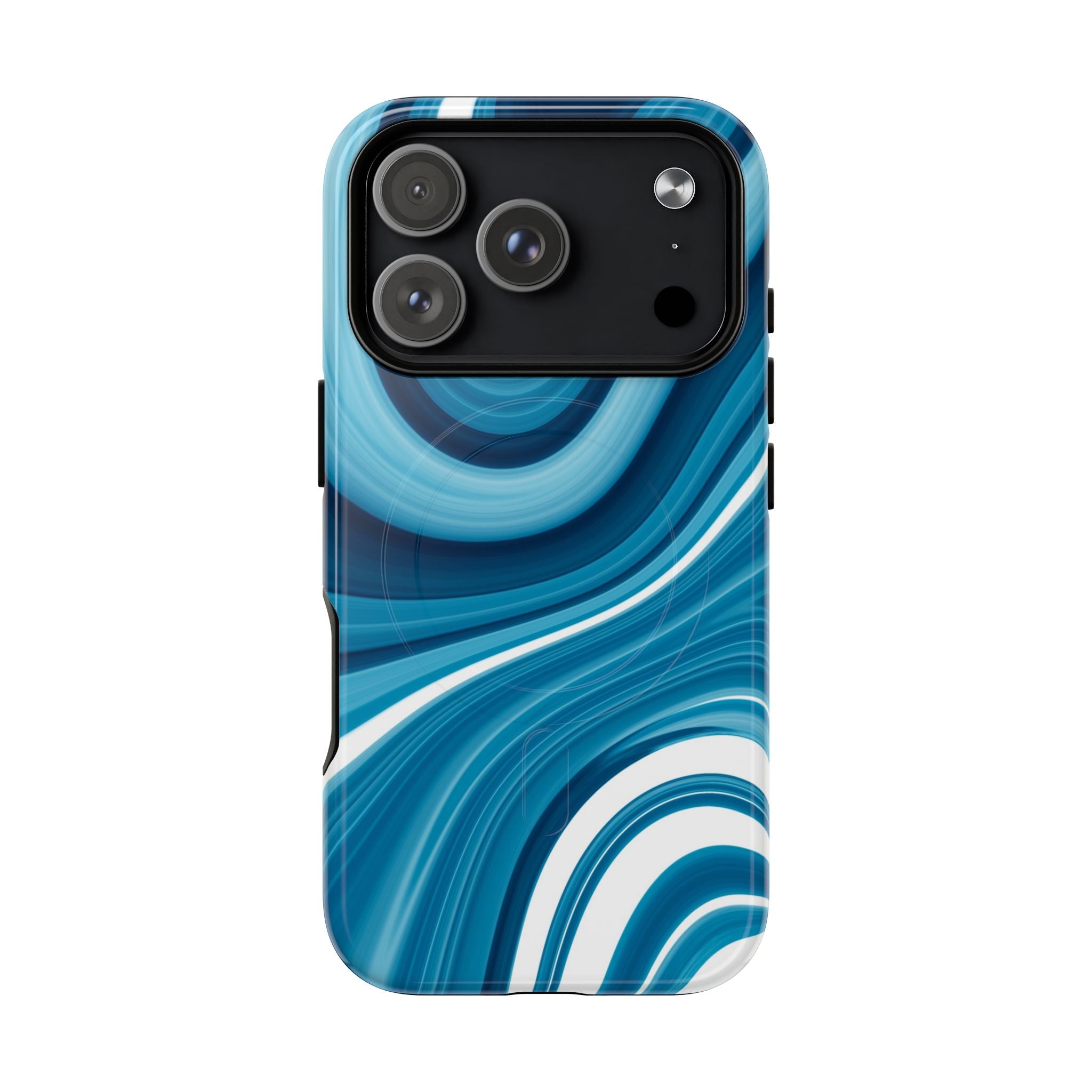 Blue Marble Magnetic Phone Case — Tough Protective iPhone Cover