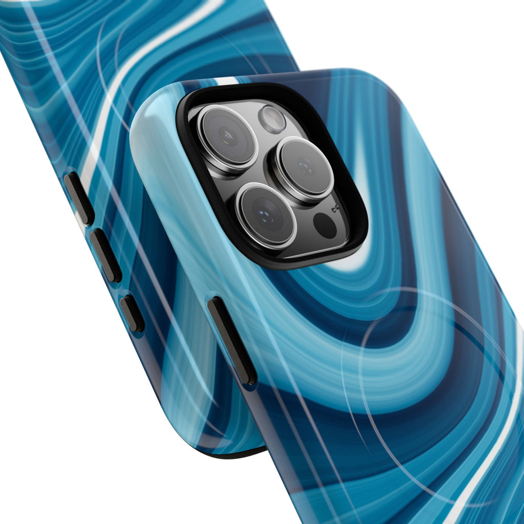 Blue Marble Magnetic Phone Case — Tough Protective iPhone Cover