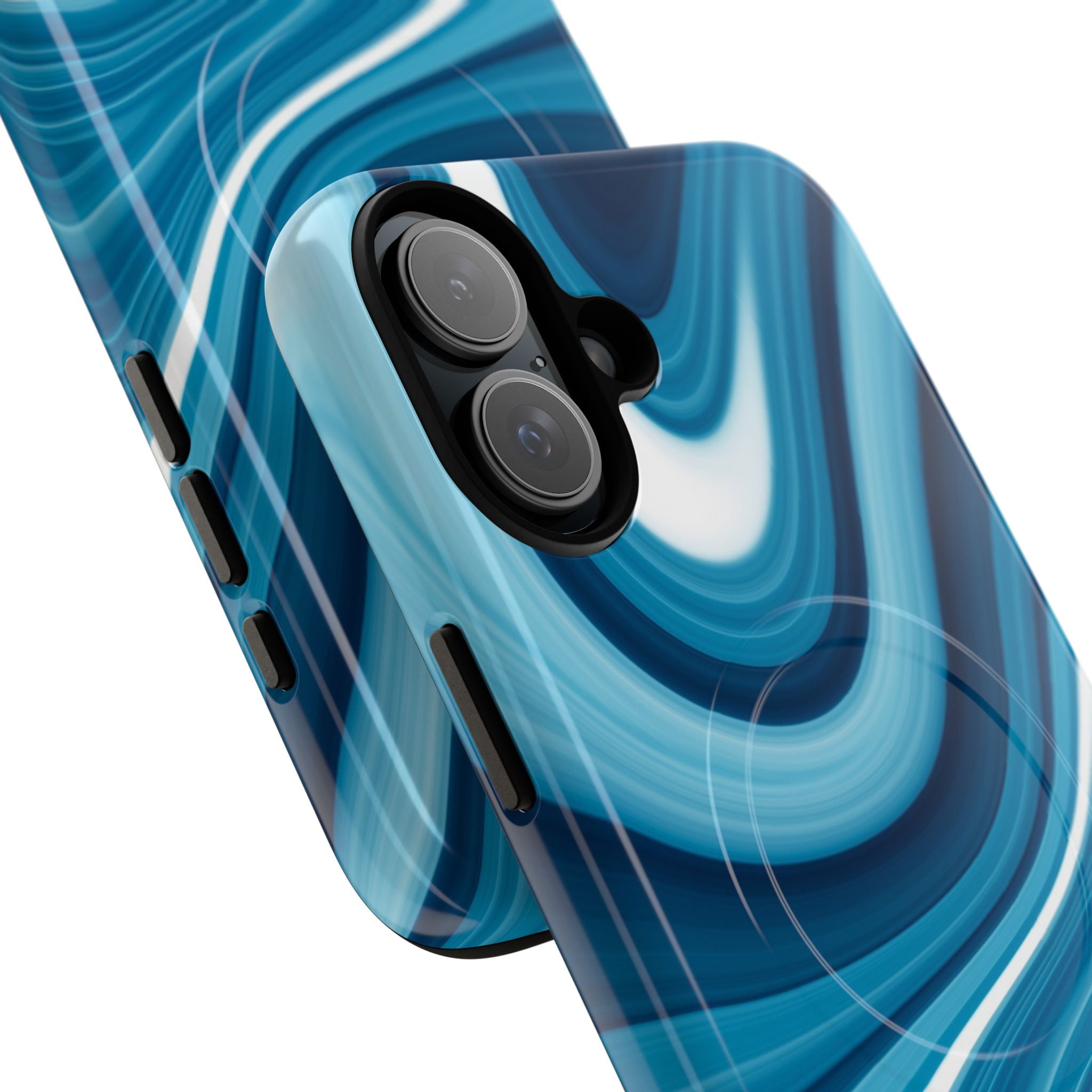 Blue Marble Magnetic Phone Case — Tough Protective iPhone Cover