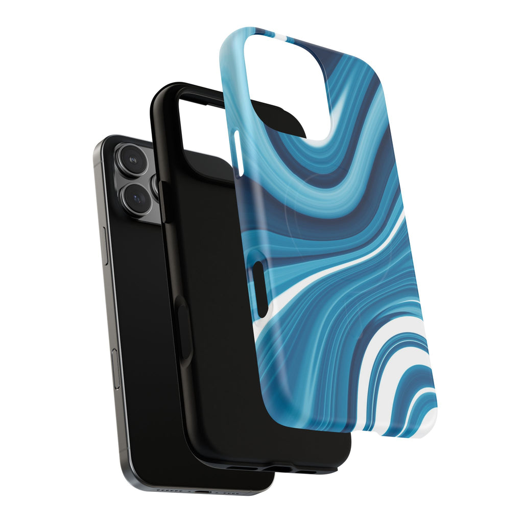 Blue Marble Magnetic Phone Case — Tough Protective iPhone Cover