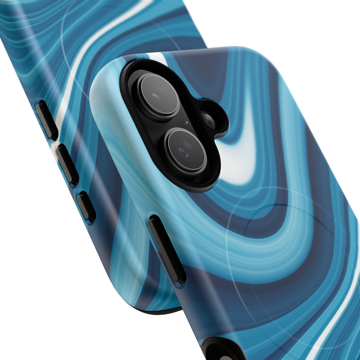 Blue Marble Magnetic Phone Case — Tough Protective iPhone Cover