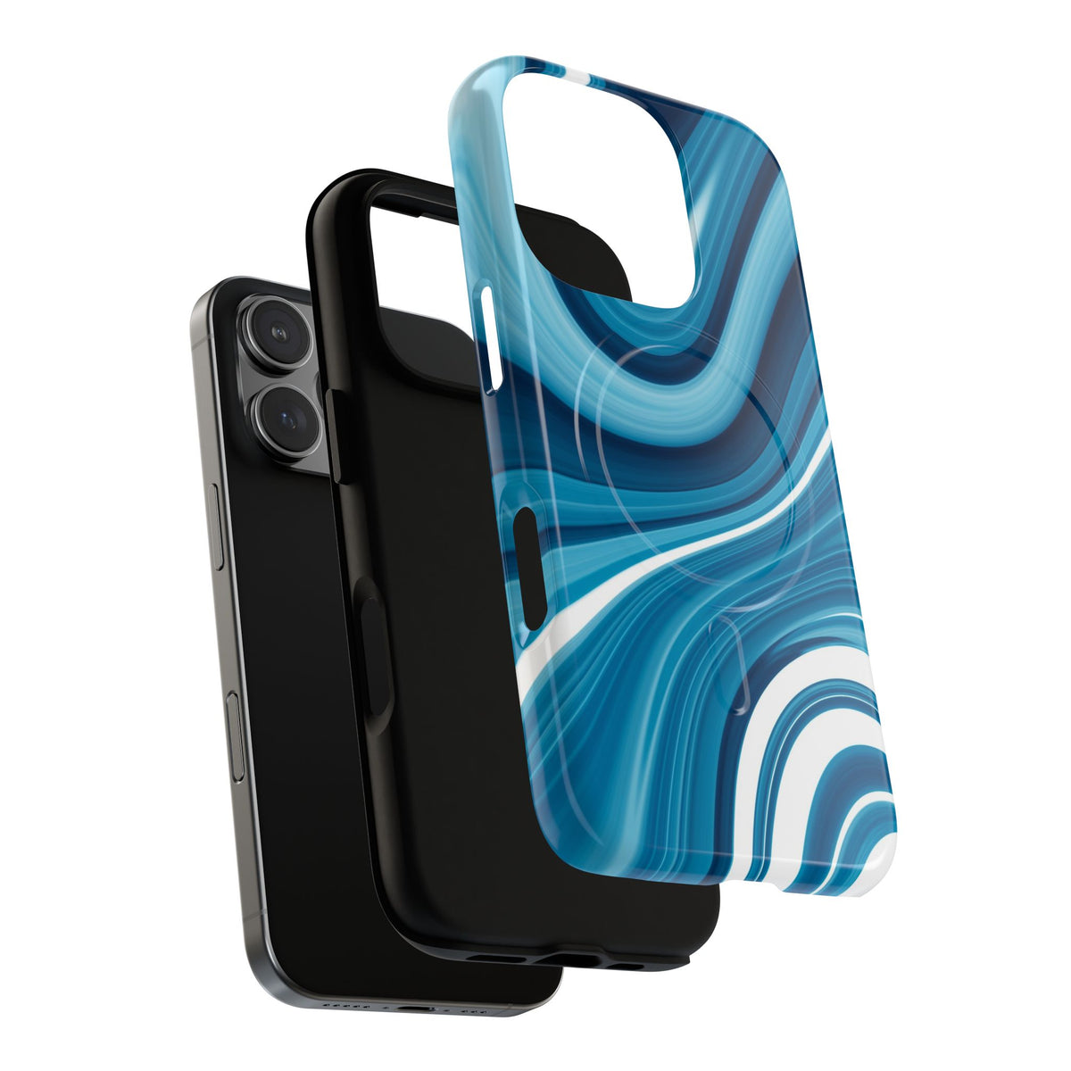 Blue Marble Magnetic Phone Case — Tough Protective iPhone Cover
