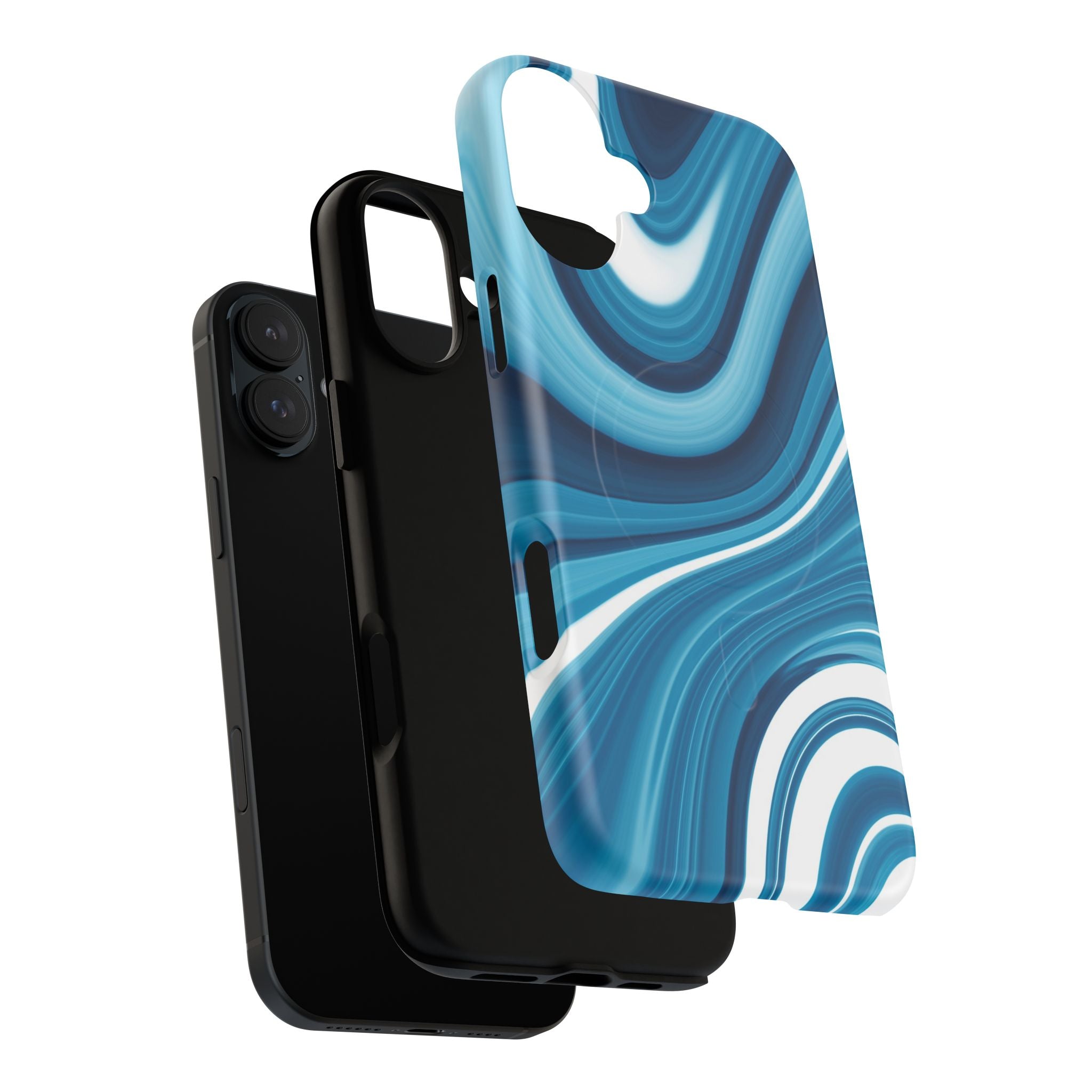 Blue Marble Magnetic Phone Case — Tough Protective iPhone Cover