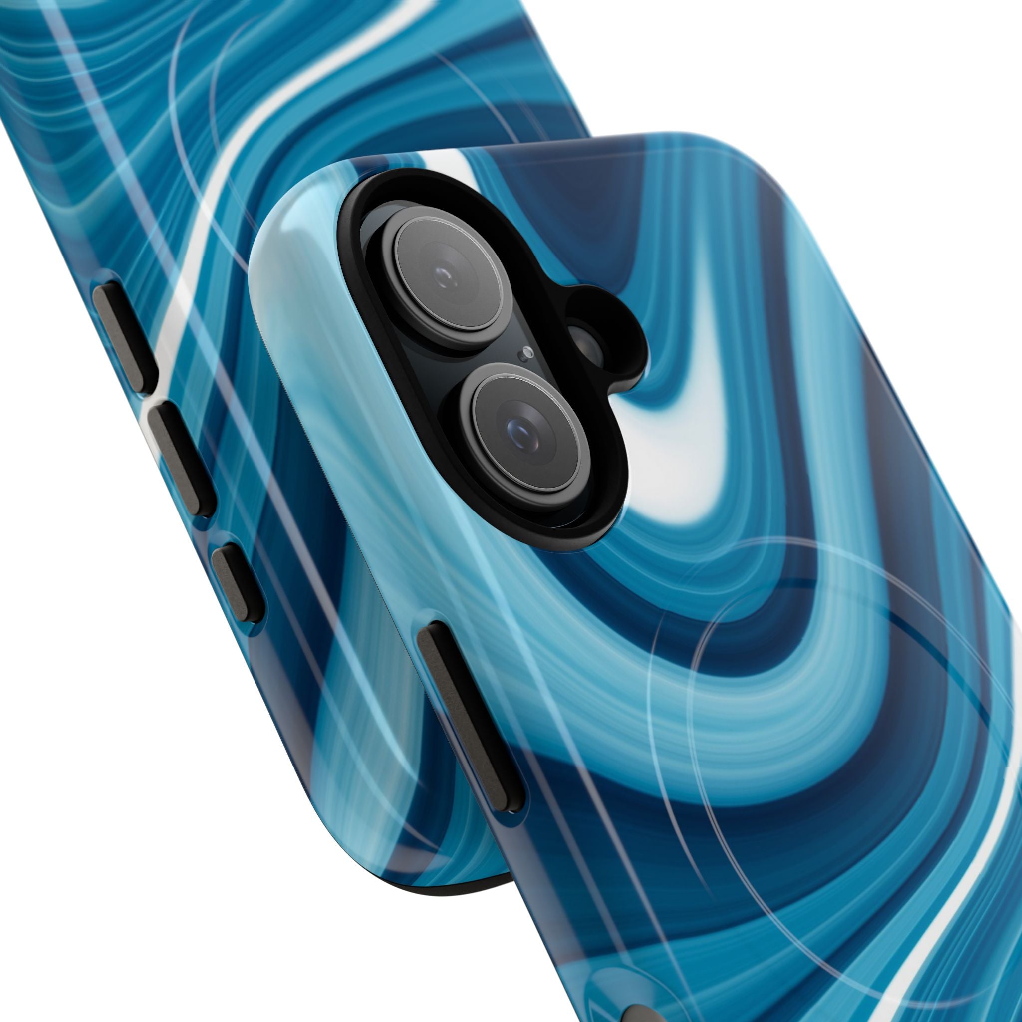 Blue Marble Magnetic Phone Case — Tough Protective iPhone Cover