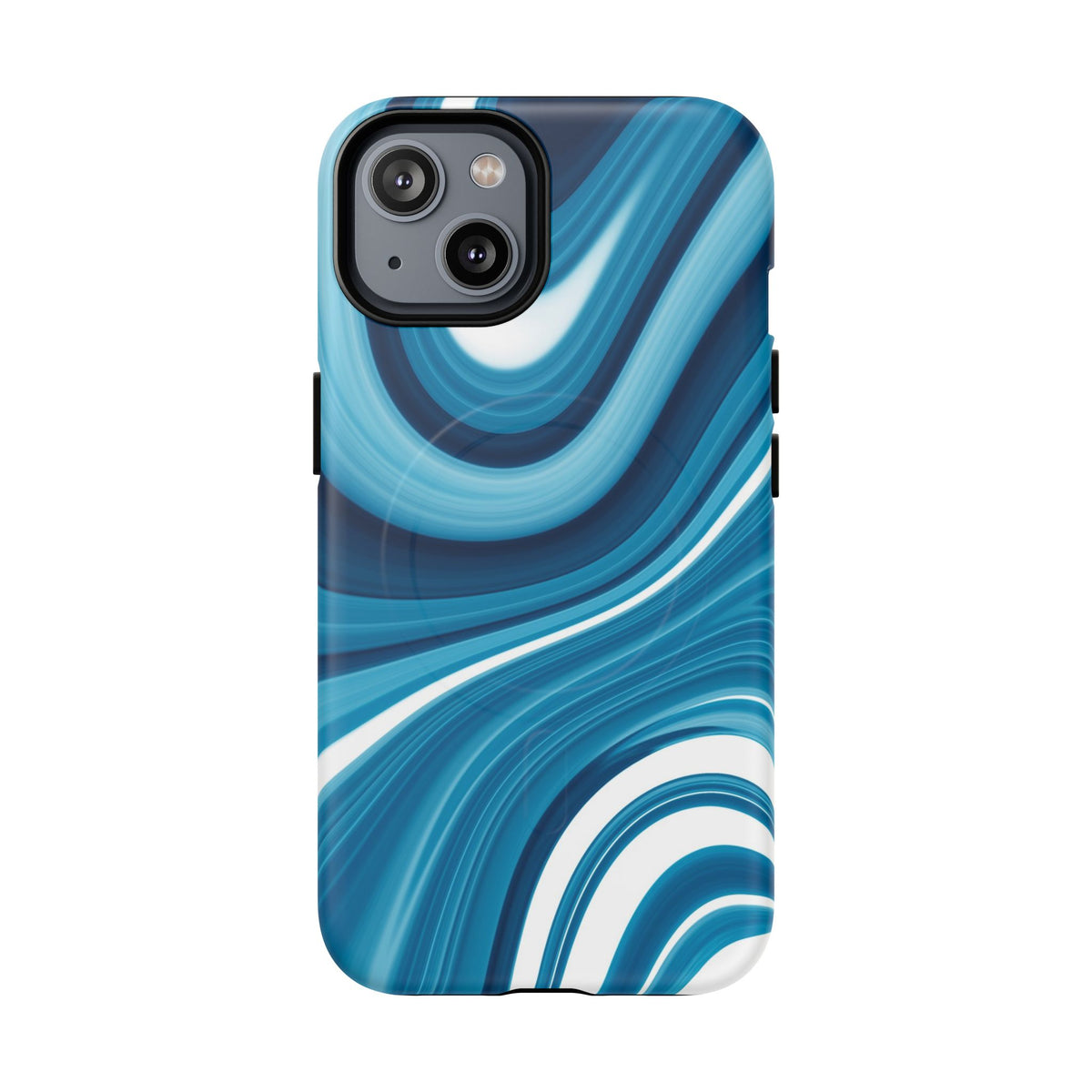 Blue Marble Magnetic Phone Case — Tough Protective iPhone Cover
