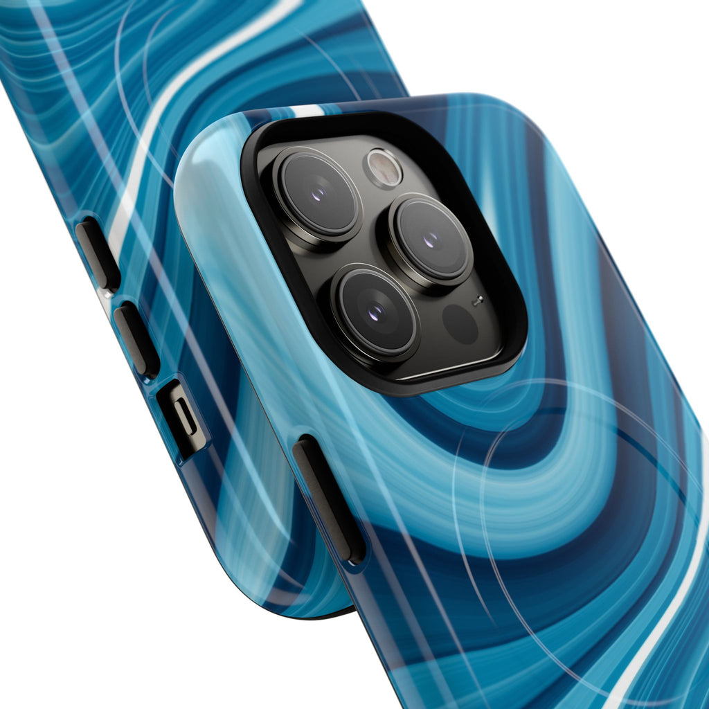 Blue Marble Magnetic Phone Case — Tough Protective iPhone Cover