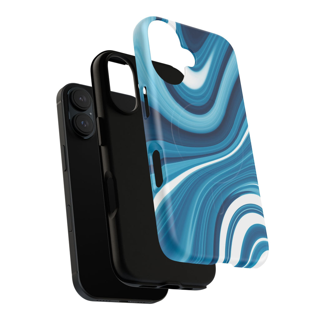 Blue Marble Magnetic Phone Case — Tough Protective iPhone Cover