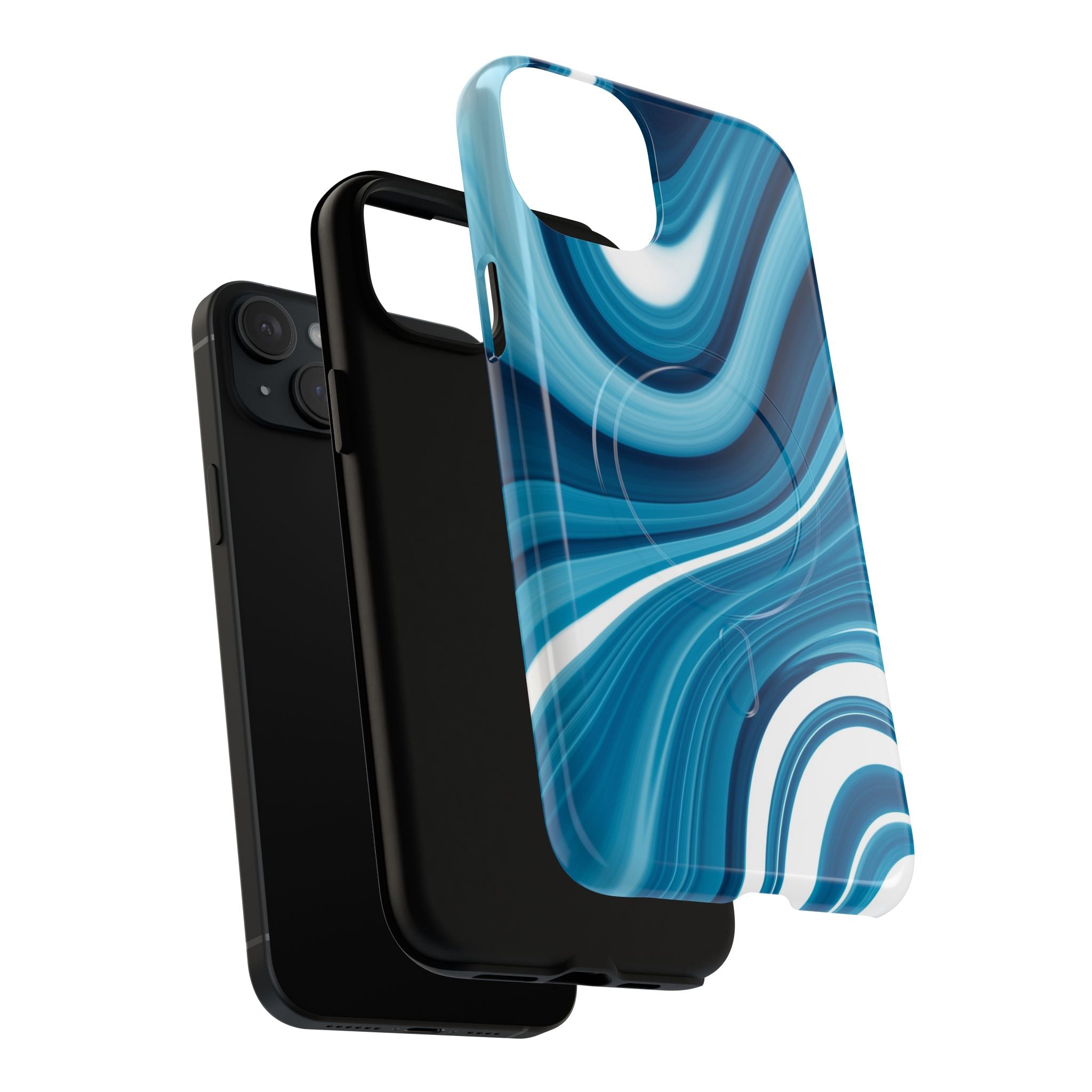 Blue Marble Magnetic Phone Case — Tough Protective iPhone Cover