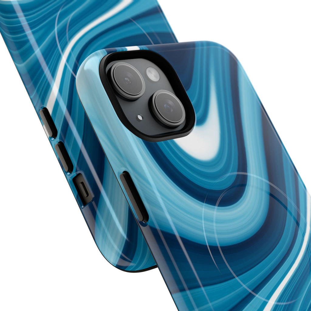 Blue Marble Magnetic Phone Case — Tough Protective iPhone Cover