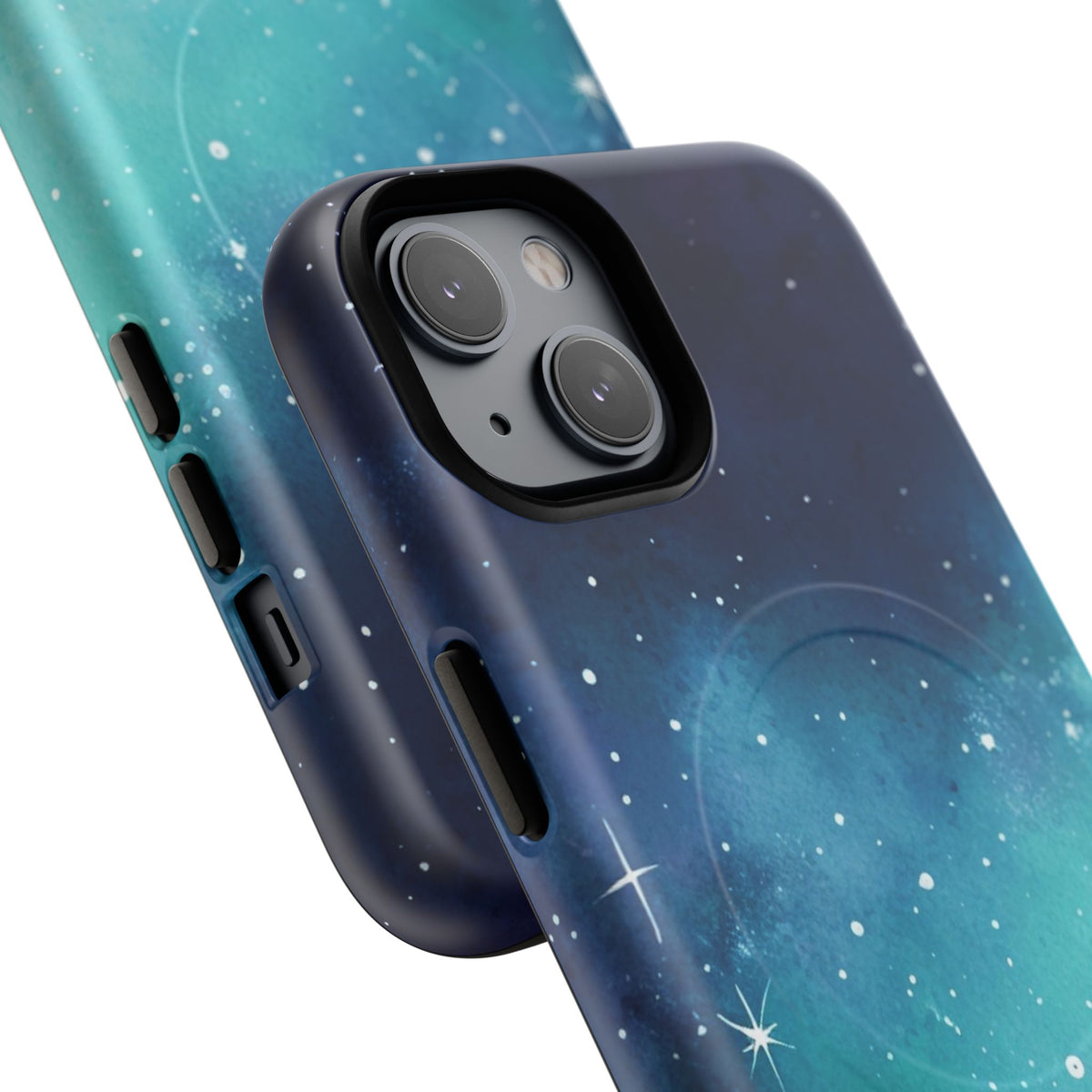 Galaxy Watercolor Phone Case — Celestial Tough Magnetic Case