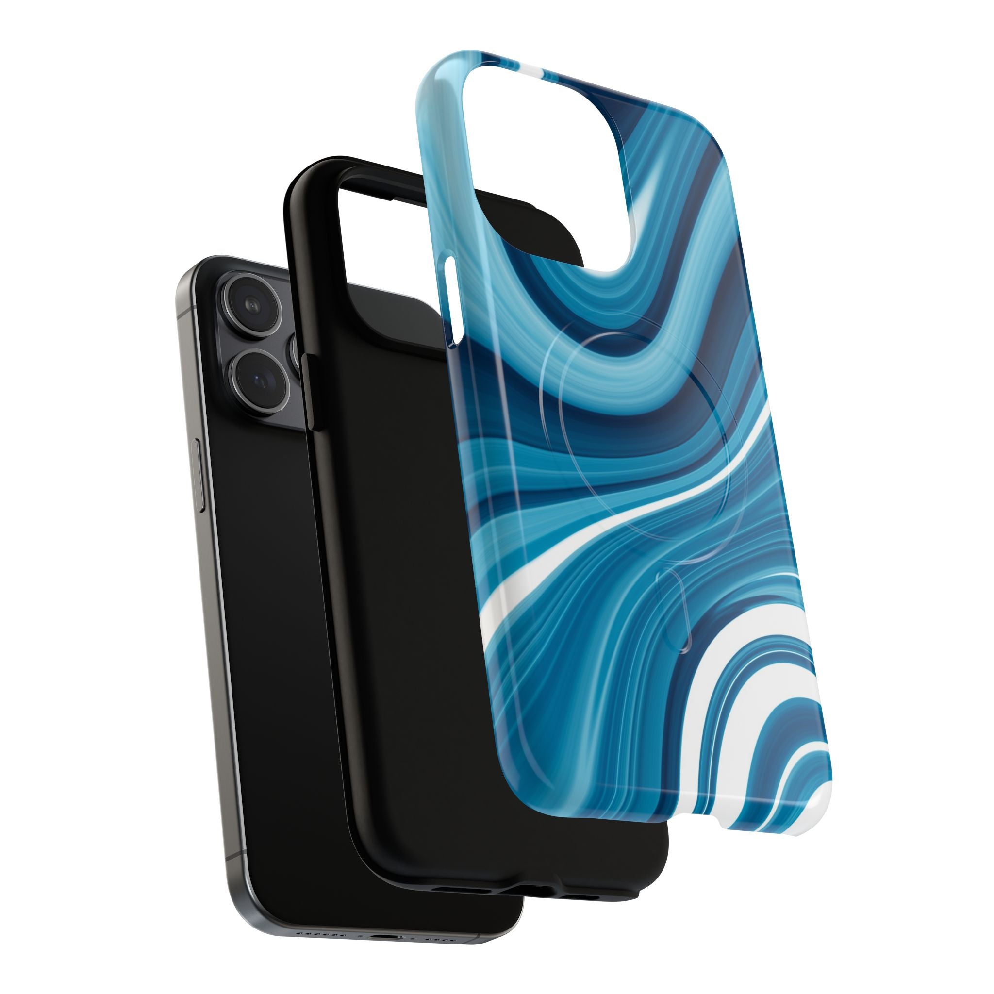 Blue Marble Magnetic Phone Case — Tough Protective iPhone Cover