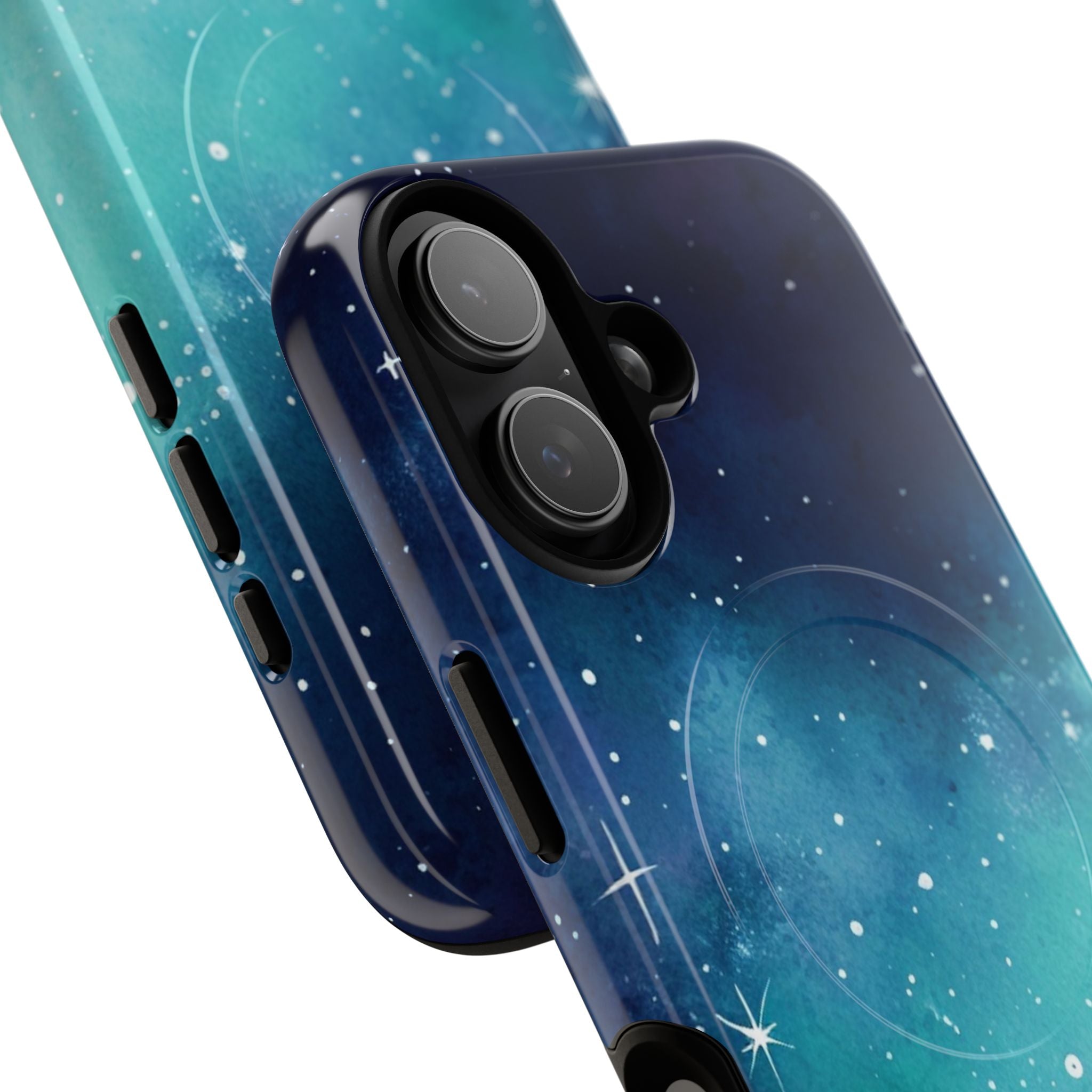 Galaxy Watercolor Phone Case — Celestial Tough Magnetic Case