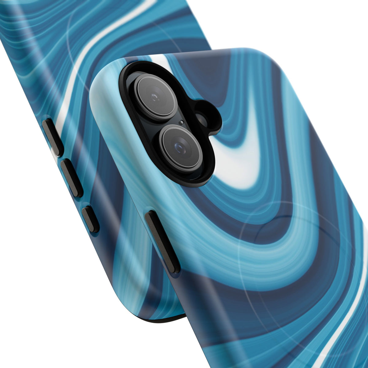Blue Marble Magnetic Phone Case — Tough Protective iPhone Cover