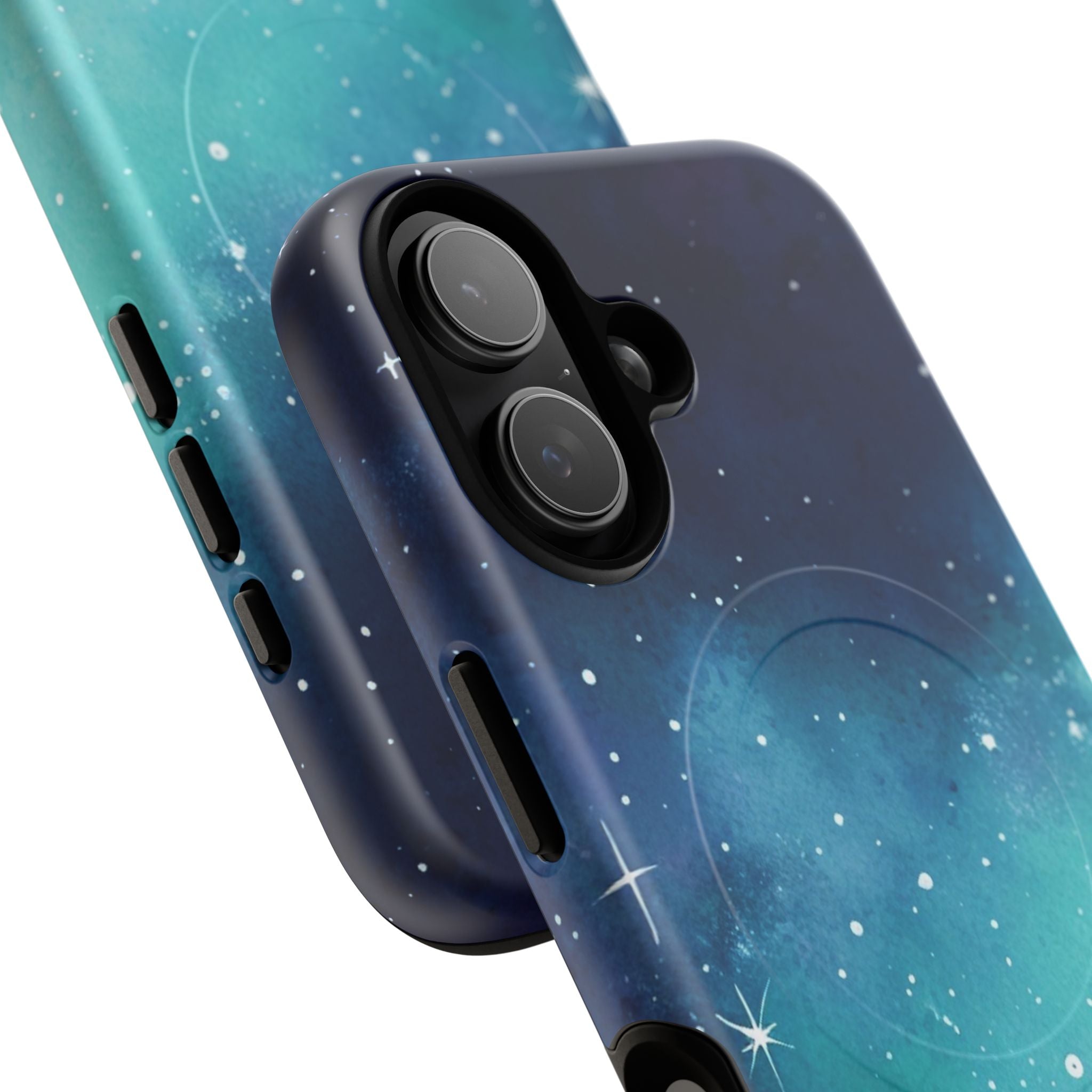 Galaxy Watercolor Phone Case — Celestial Tough Magnetic Case