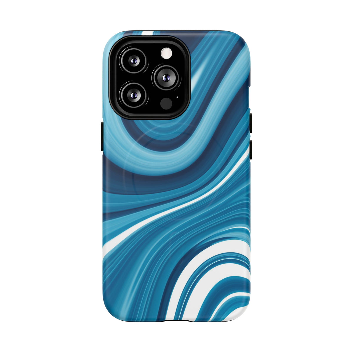 Blue Marble Magnetic Phone Case — Tough Protective iPhone Cover