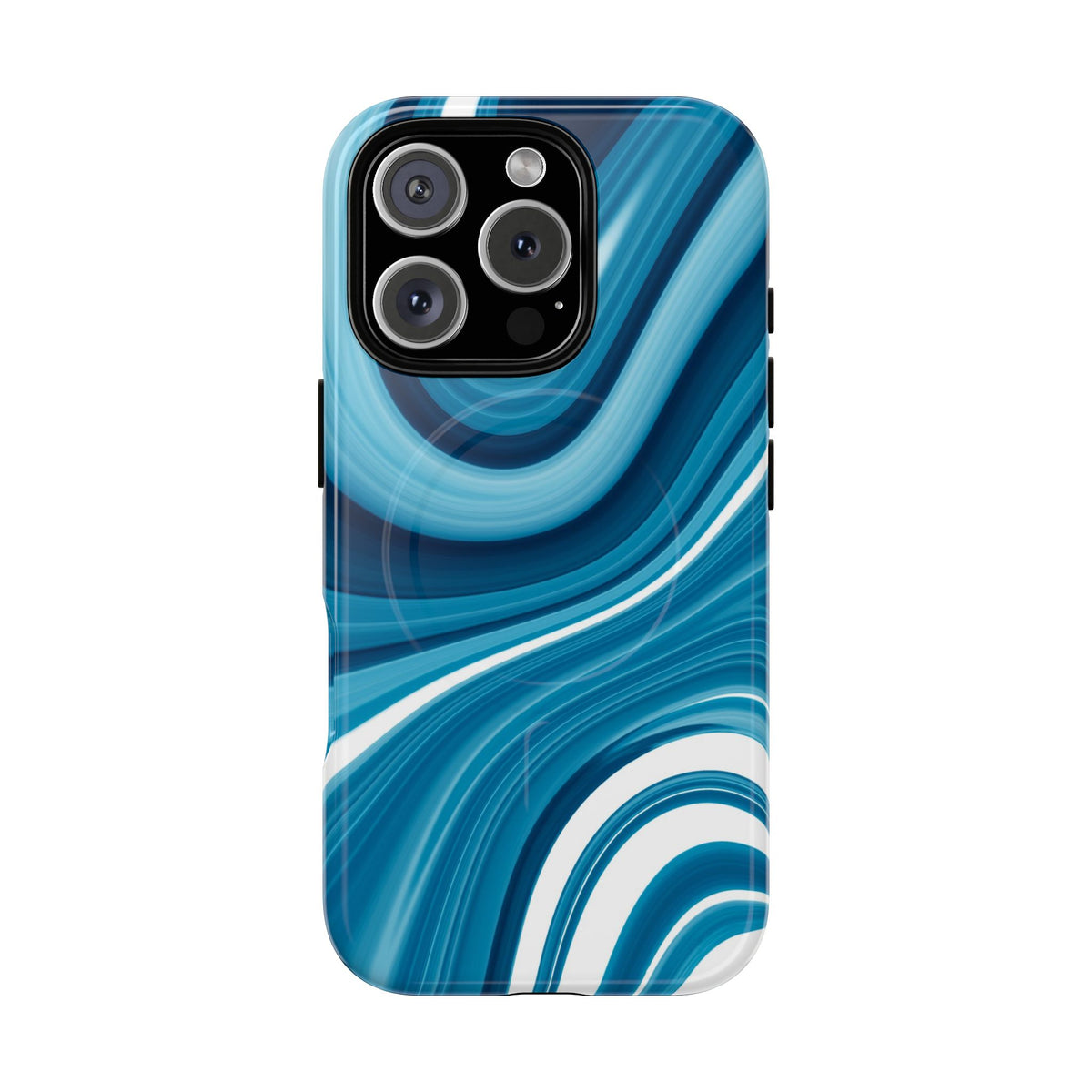 Blue Marble Magnetic Phone Case — Tough Protective iPhone Cover