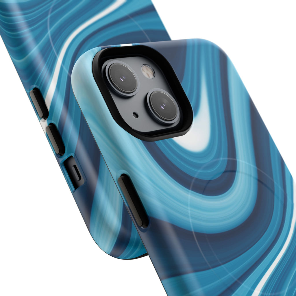 Blue Marble Magnetic Phone Case — Tough Protective iPhone Cover