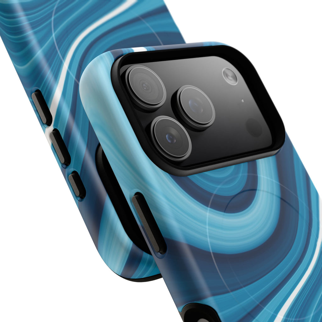 Blue Marble Magnetic Phone Case — Tough Protective iPhone Cover