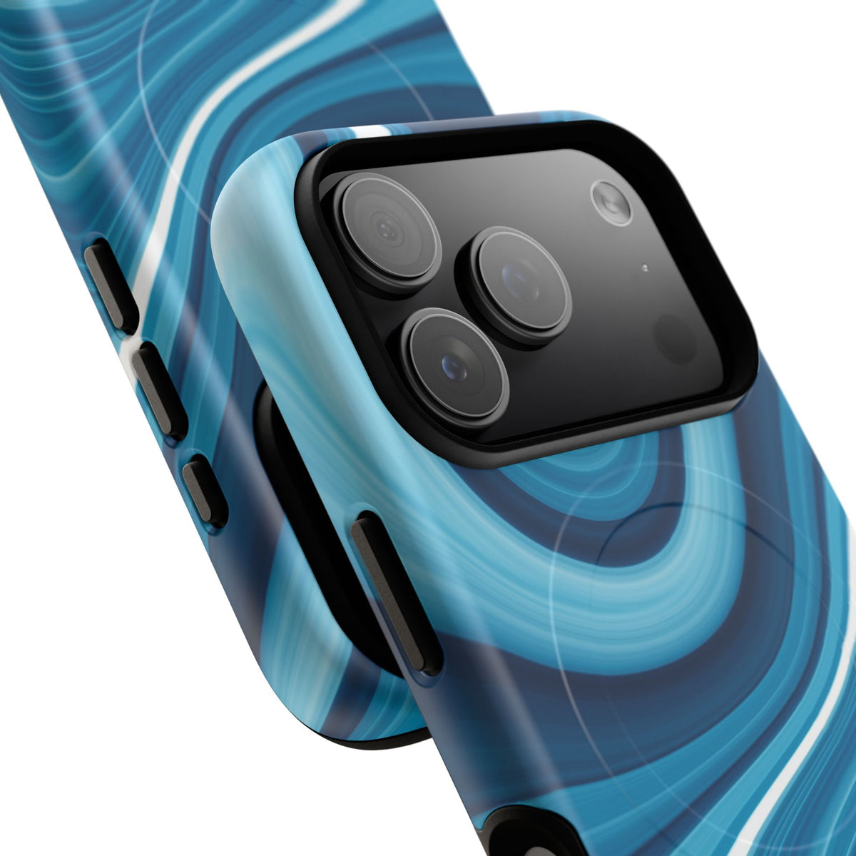 Blue Marble Magnetic Phone Case — Tough Protective iPhone Cover