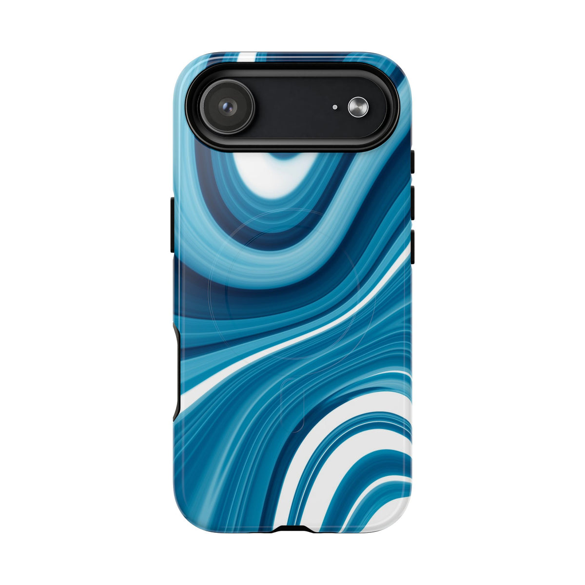 Blue Marble Magnetic Phone Case — Tough Protective iPhone Cover