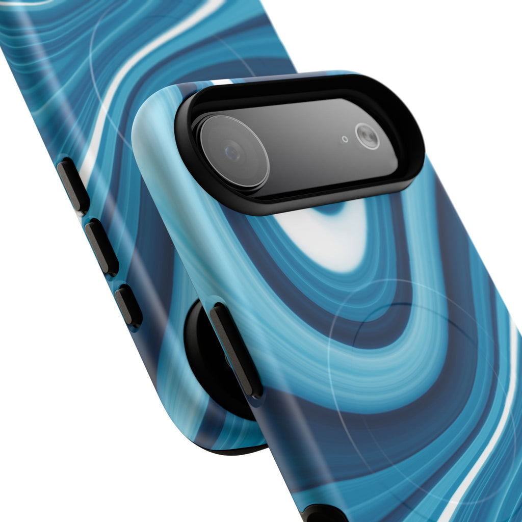 Blue Marble Magnetic Phone Case — Tough Protective iPhone Cover