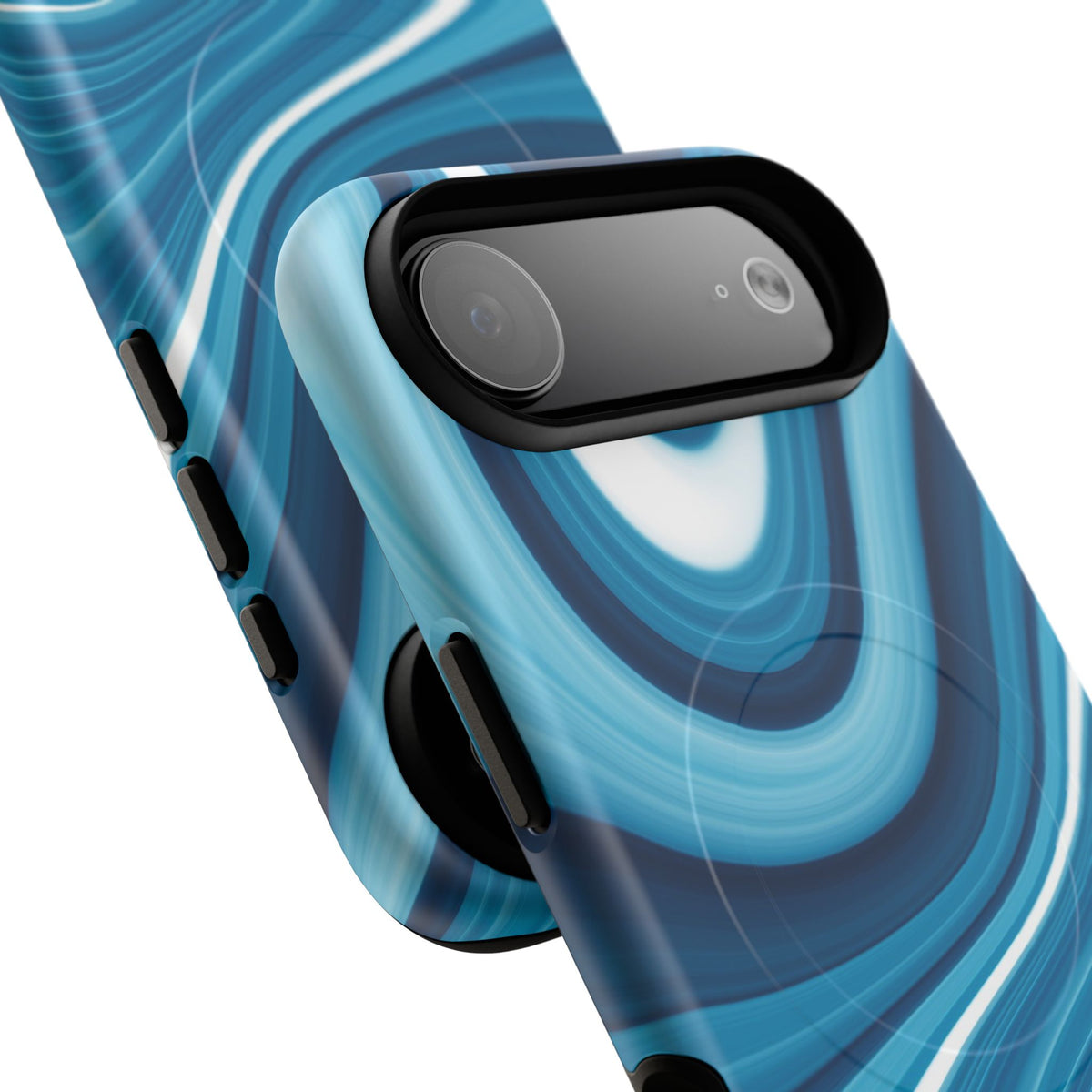 Blue Marble Magnetic Phone Case — Tough Protective iPhone Cover