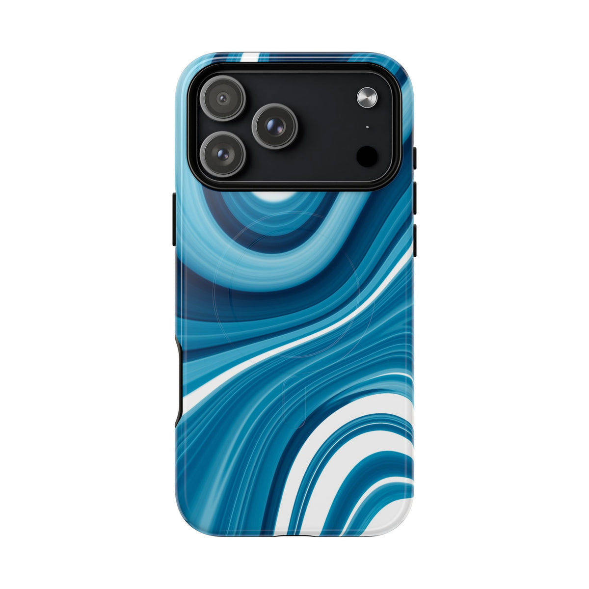 Blue Marble Magnetic Phone Case — Tough Protective iPhone Cover