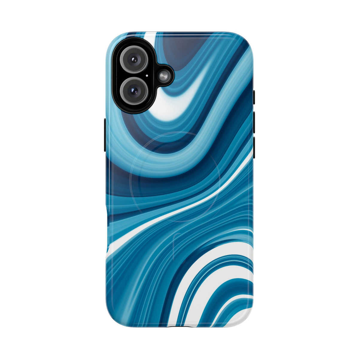 Blue Marble Magnetic Phone Case — Tough Protective iPhone Cover
