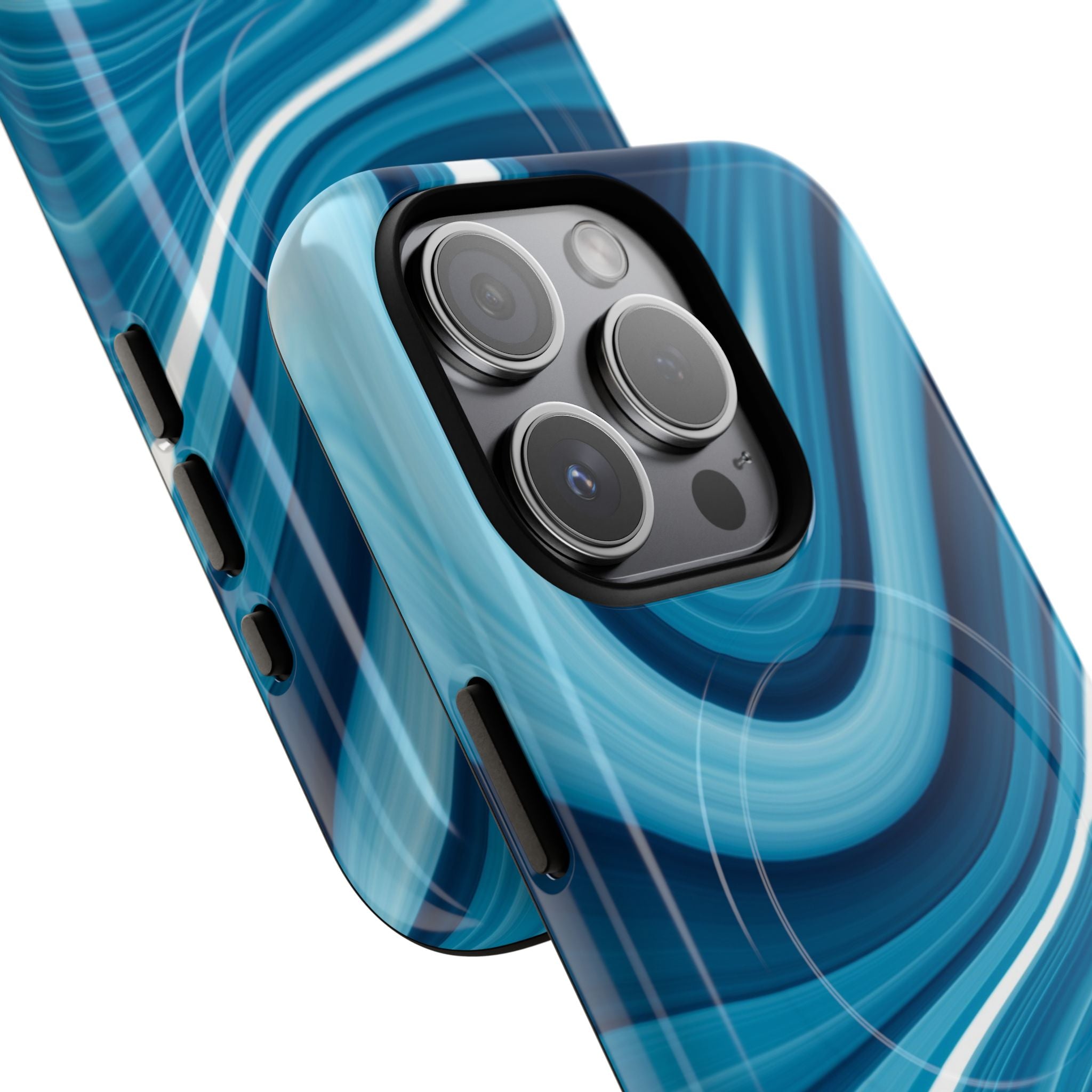 Blue Marble Magnetic Phone Case — Tough Protective iPhone Cover