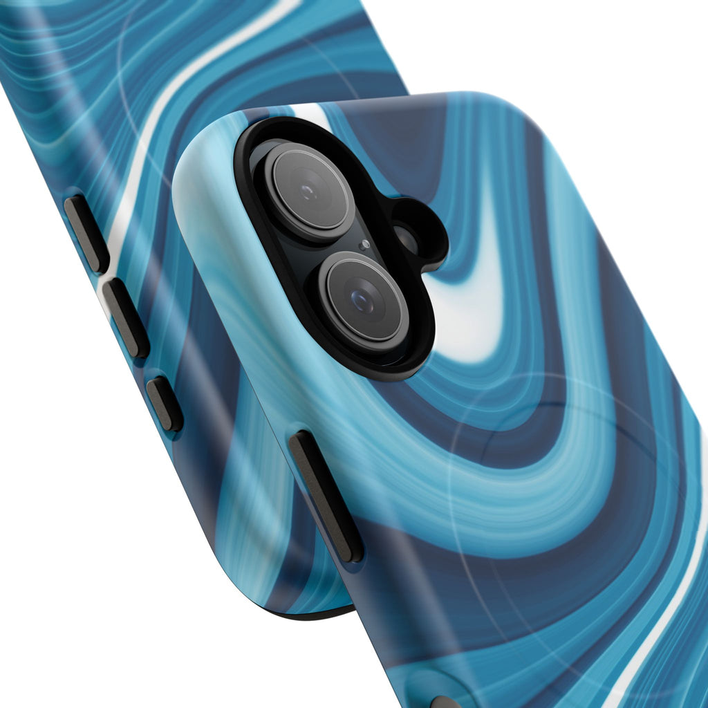 Blue Marble Magnetic Phone Case — Tough Protective iPhone Cover