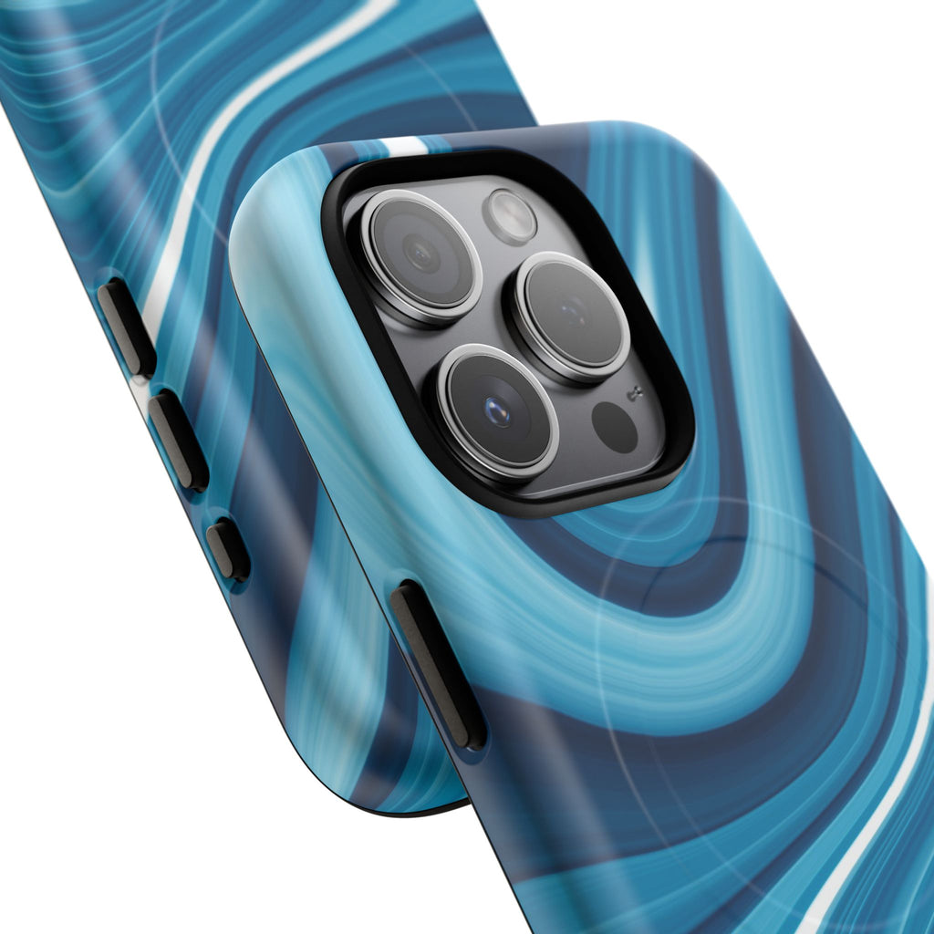 Blue Marble Magnetic Phone Case — Tough Protective iPhone Cover