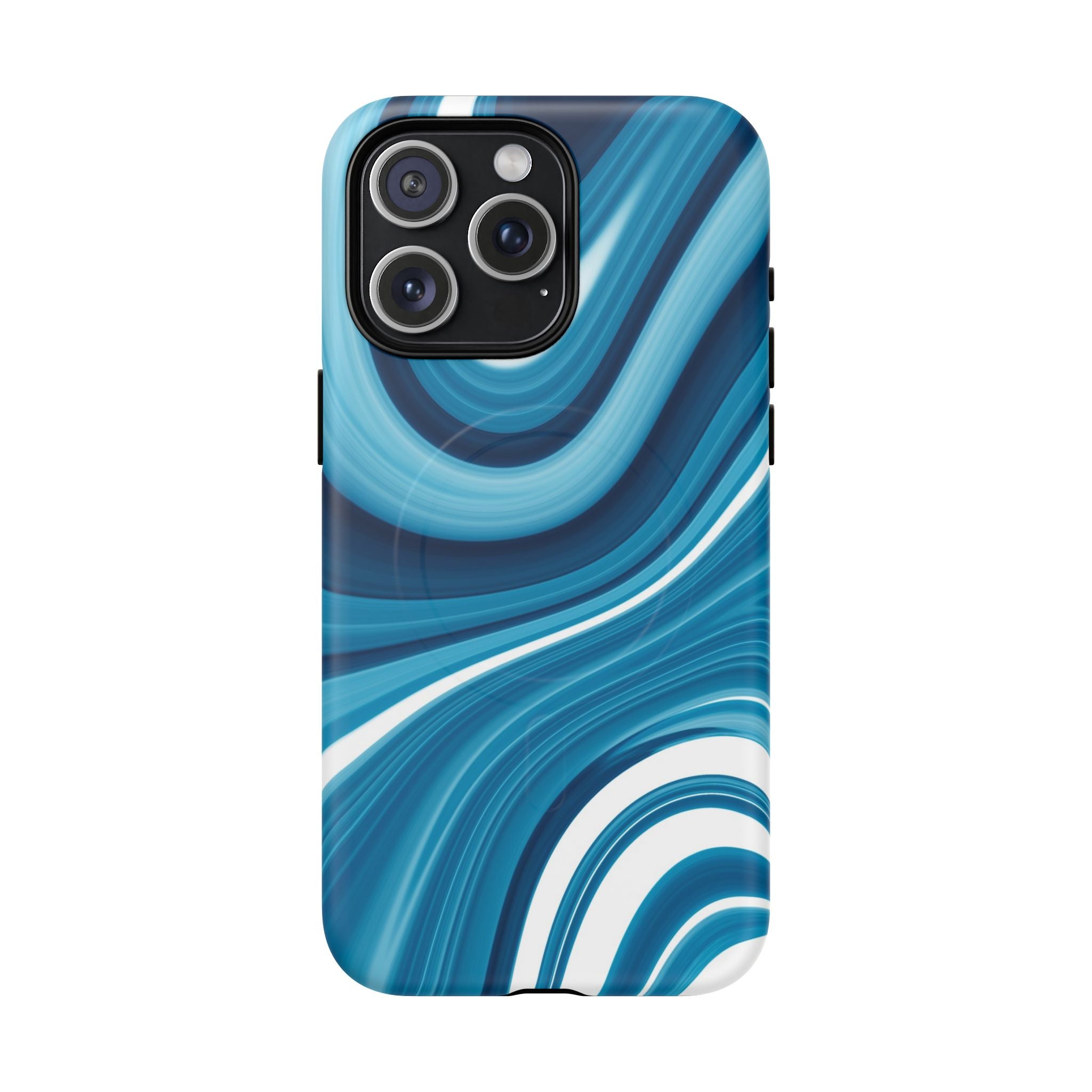 Blue Marble Magnetic Phone Case — Tough Protective iPhone Cover