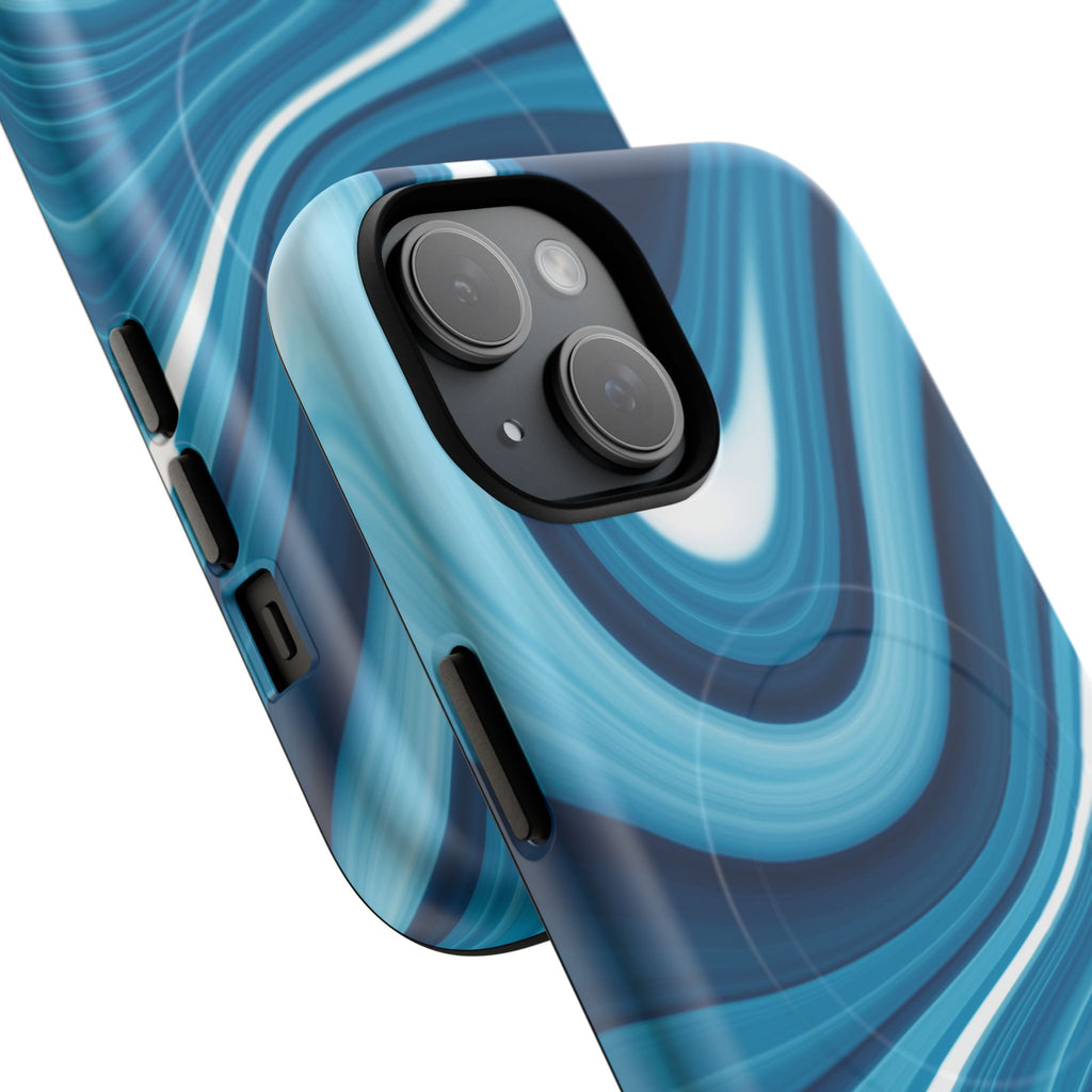 Blue Marble Magnetic Phone Case — Tough Protective iPhone Cover