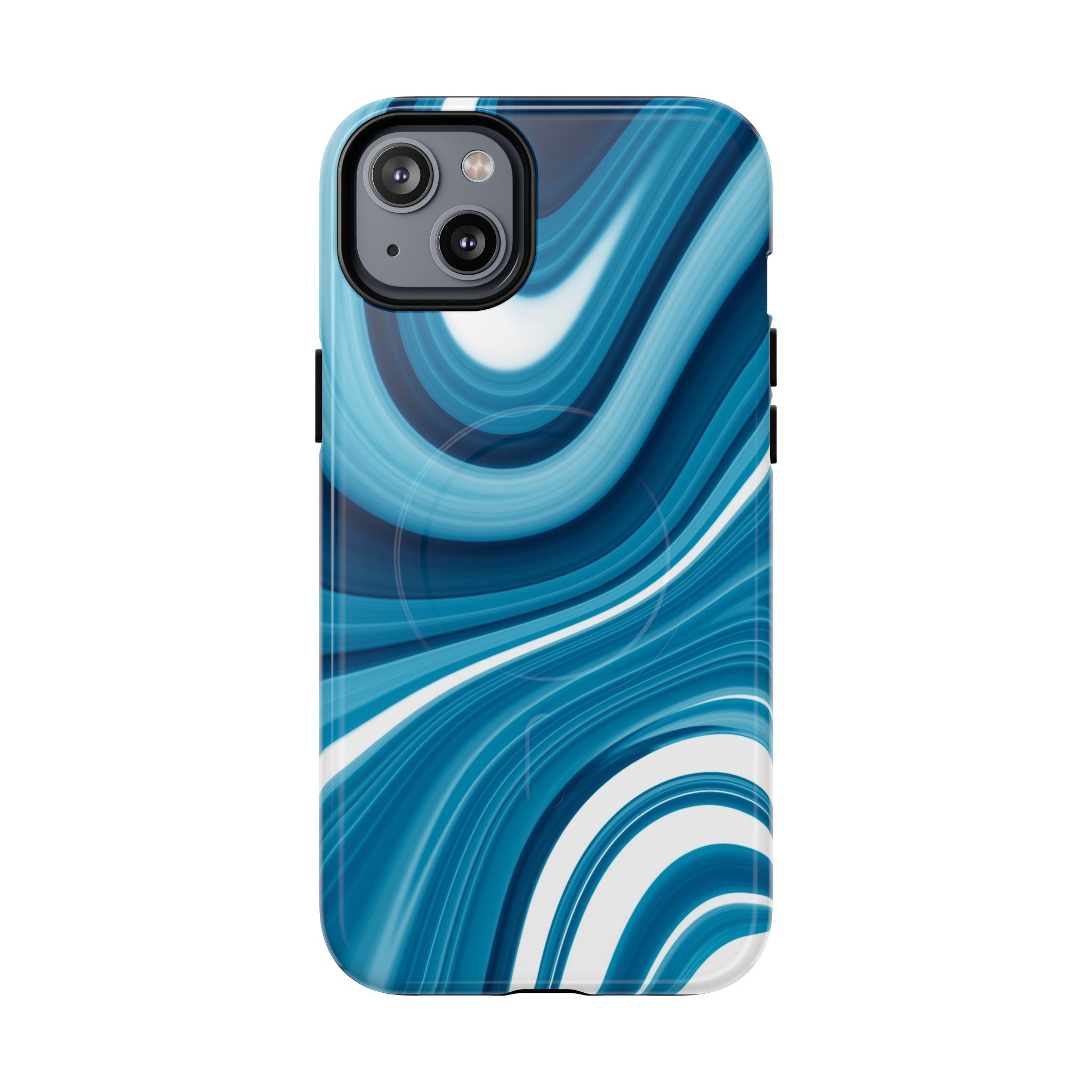 Blue Marble Magnetic Phone Case — Tough Protective iPhone Cover