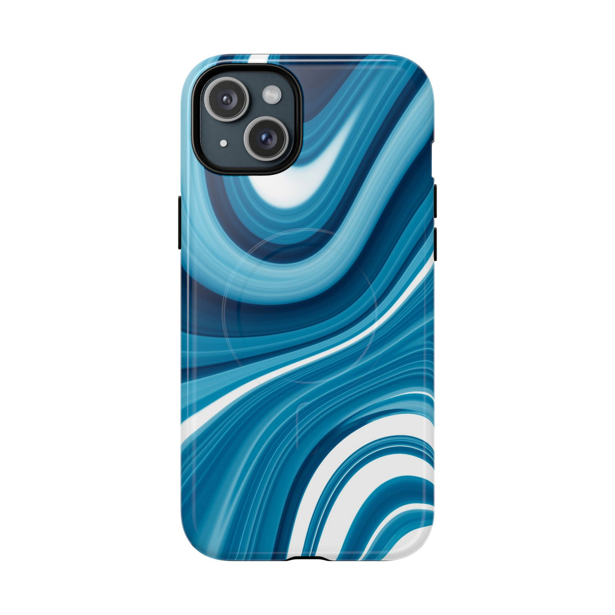 Blue Marble Magnetic Phone Case — Tough Protective iPhone Cover