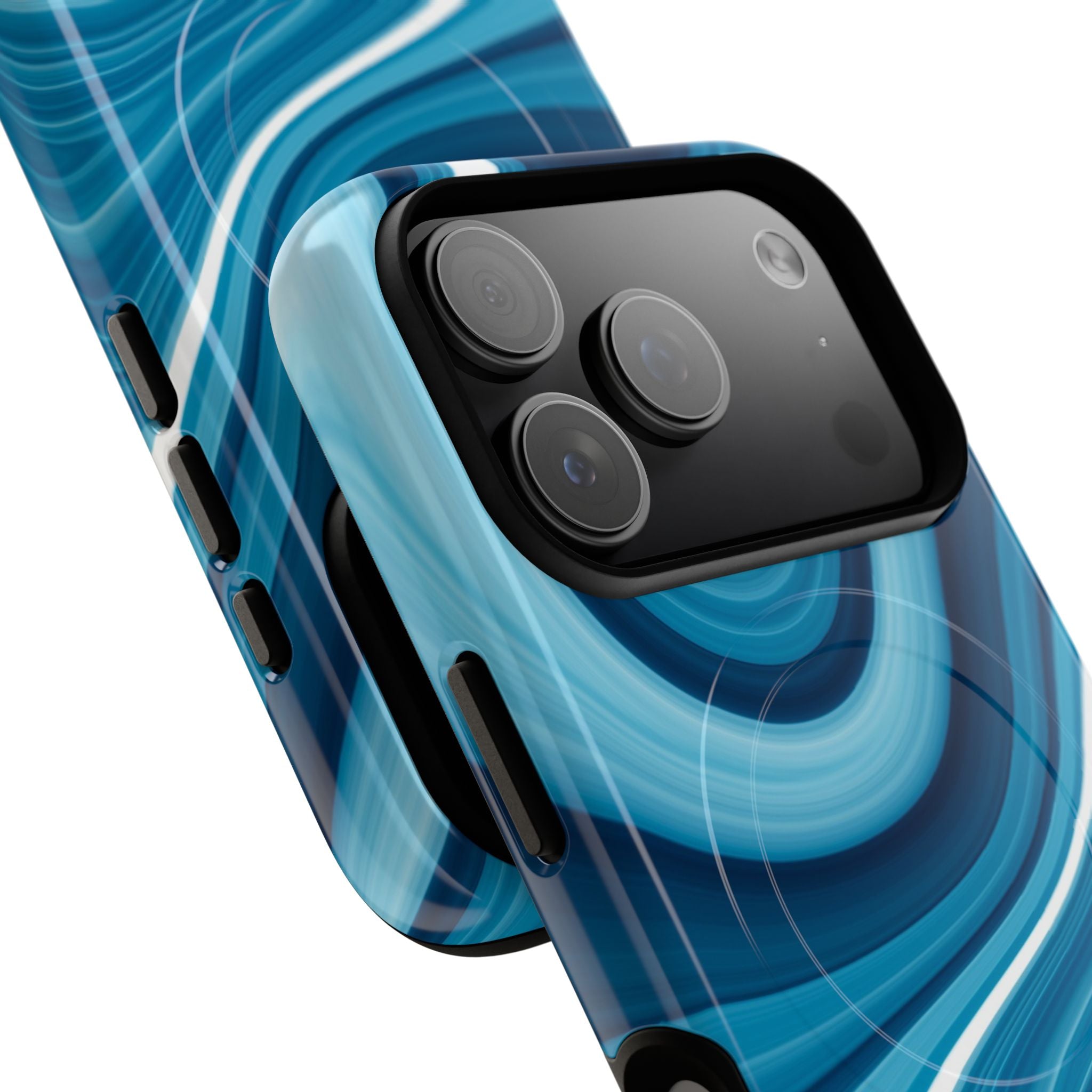 Blue Marble Magnetic Phone Case — Tough Protective iPhone Cover
