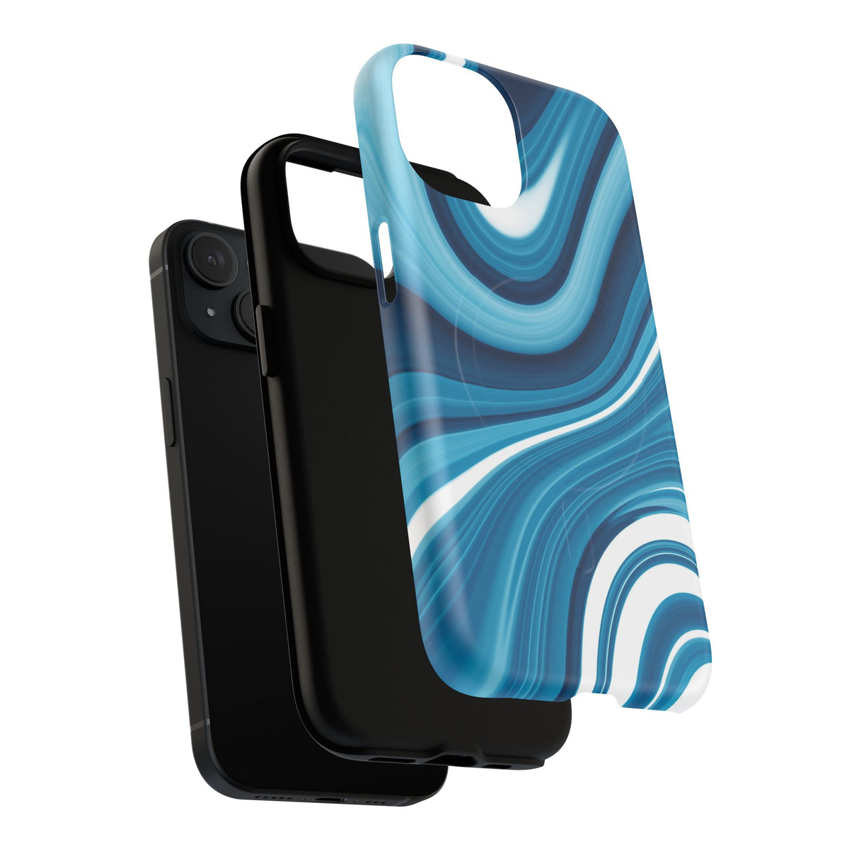 Blue Marble Magnetic Phone Case — Tough Protective iPhone Cover