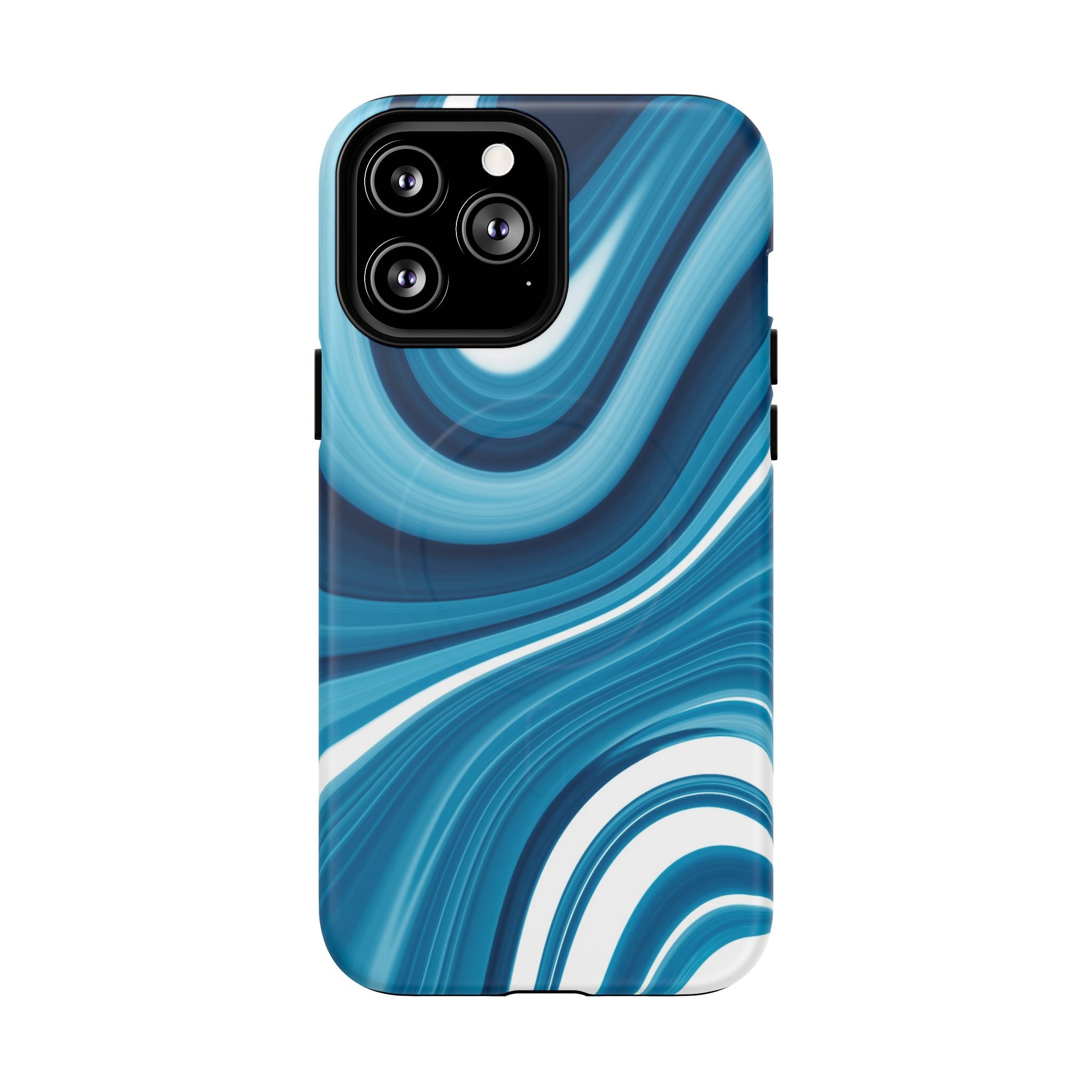 Blue Marble Magnetic Phone Case — Tough Protective iPhone Cover