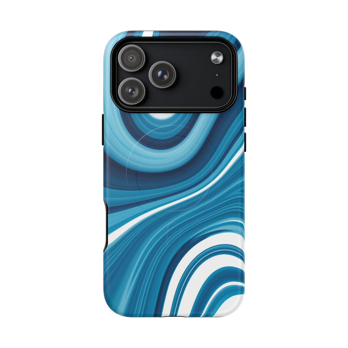 Blue Marble Magnetic Phone Case — Tough Protective iPhone Cover