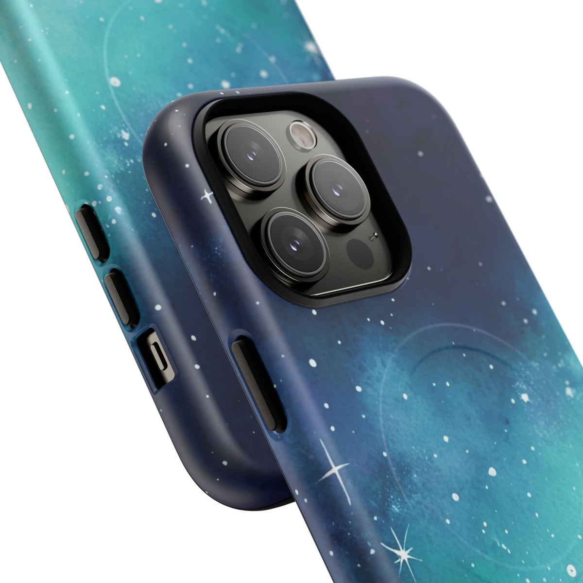 Galaxy Watercolor Phone Case — Celestial Tough Magnetic Case